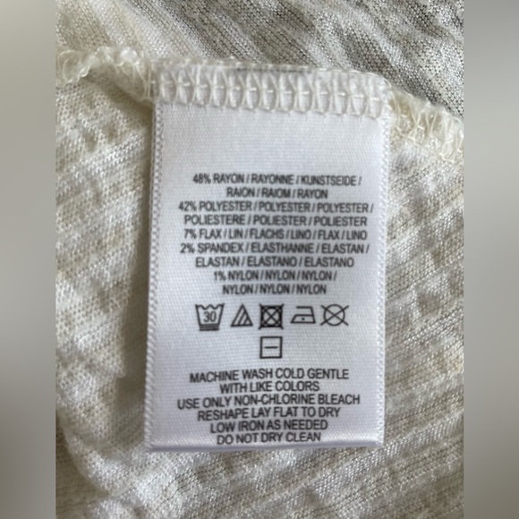 Postmark White Tunic - Picture 4 of 4